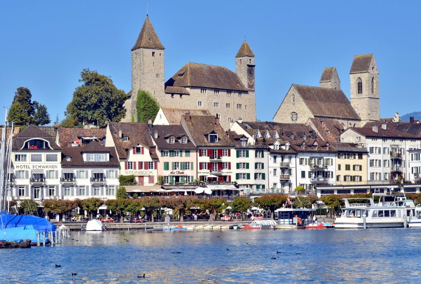 Alt Rapperswil Castle, Switzerland, Switzerland